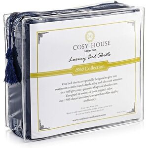 Cosy House 1500 Collection 3 Piece Bed Sheet Set Silky Soft Deep Pocket Twin